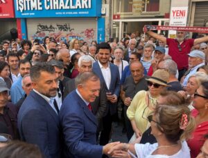 YENİ Parti Kadıköy İlçe Başkanlığı Açıldı