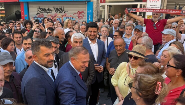 YENİ Parti Kadıköy İlçe Başkanlığı Açıldı