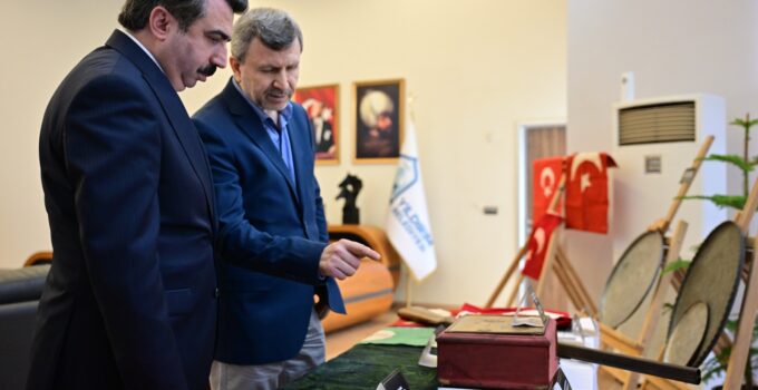 Yıldırım’da Kültürel Miras Yolunda Tarihi Adım