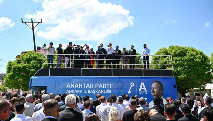 Anahtar Parti’den İktidar Eleştirisi: “Rekabet Getirdik” Mesajı
