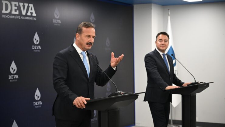 Anahtar Parti’den Siyasi Temas Trafiği: Yavuz Ağıralioğlu DEVA Partisi’ni Ziyaret Etti