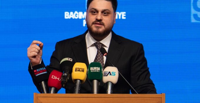 BTP Lideri Hüseyin Baş İstanbul’da Konuştu: Gündeminde Ekonomi Ve Akaryakıt Fiyatları Vardı