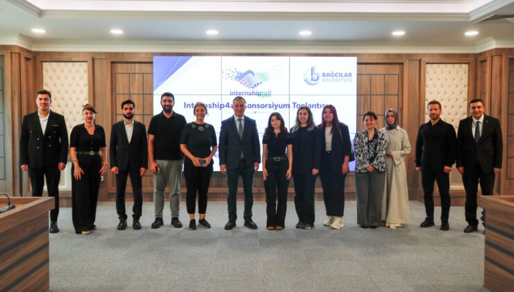 Bağcılar Belediyesi, Internship4all Konsorsiyum Toplantısı’na Ev Sahipliği Yaptı