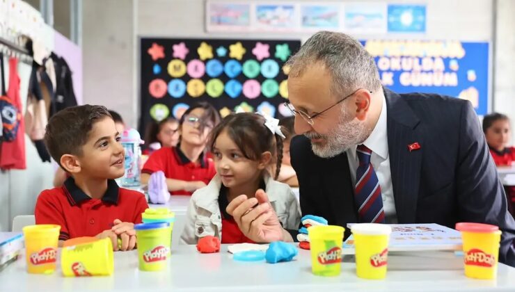Başkan Özmen, İlköğretim Haftası Heyecanını Öğrencilerle Paylaştı