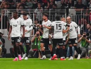 Beşiktaş’tan Gol Şovu: Çorum FK Karşısında 6-2’lik Galibiyet