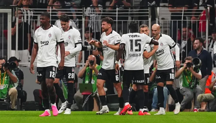 Beşiktaş’tan Gol Şovu: Çorum FK Karşısında 6-2’lik Galibiyet