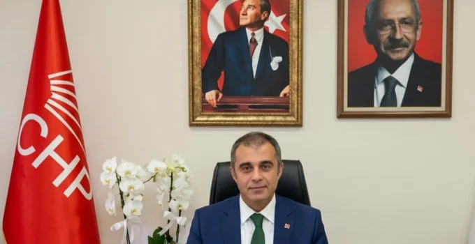 CHP İstanbul’da Yeni Dönem: İl Başkanlığına Mehmet Ali Yüksel Getirildi