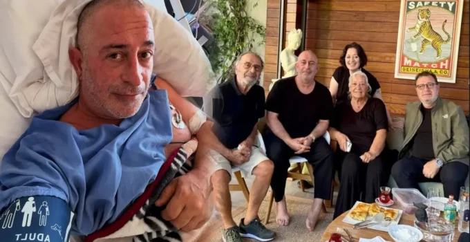 Cem Yılmaz Hastaneden Taburcu Oldu: Sağlık Durumu Merak Ediliyordu