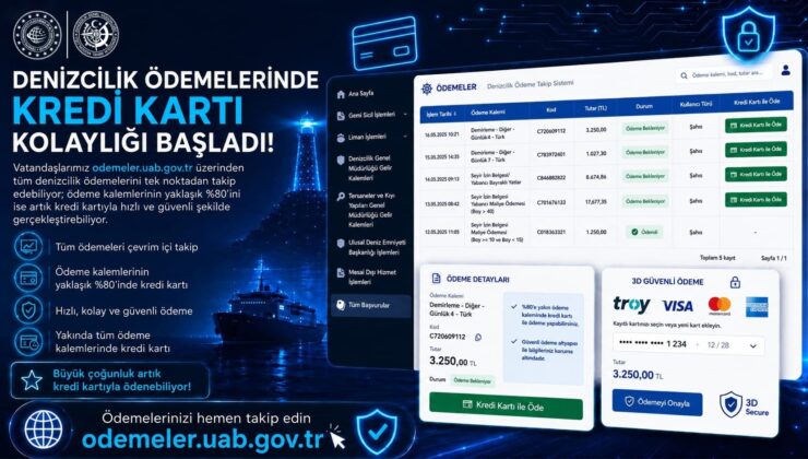 Denizcilikte Dijital Kolaylık