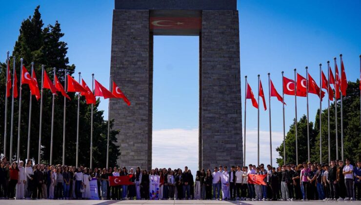 Esenlerli Liseliler Çanakkale Ruhunu Yerinde Yaşadı