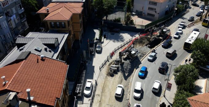 Eyüpsultan’a Tramvay Geliyor, Altyapı Yenileniyor