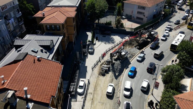 Eyüpsultan’a Tramvay Geliyor, Altyapı Yenileniyor