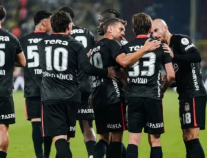 Fenerbahçe-Beşiktaş Derbisi’nde Kazanan Beşiktaş Oldu