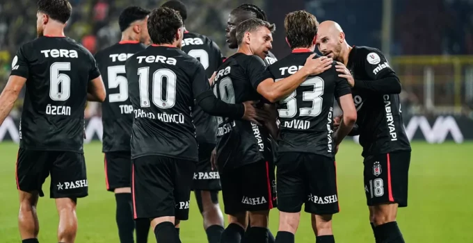 Fenerbahçe-Beşiktaş Derbisi’nde Kazanan Beşiktaş Oldu