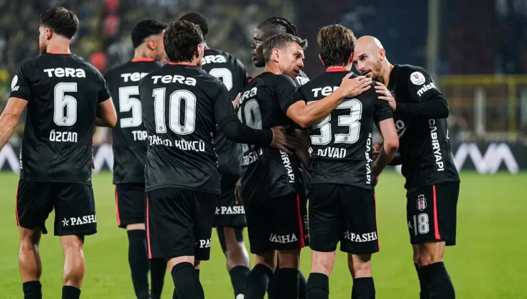 Fenerbahçe-Beşiktaş Derbisi’nde Kazanan Beşiktaş Oldu