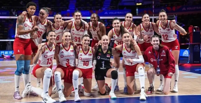 Filenin Sultanları Avrupa’nın Zirvesinde: Türkiye’den Tarihi Şampiyonluk