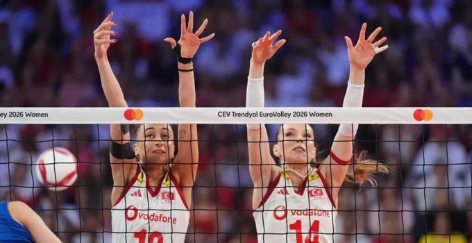 Filenin Sultanları Sırbistan’ı 3-0 Mağlup Ederek Avrupa Şampiyonası’nda Finale Yükseldi!