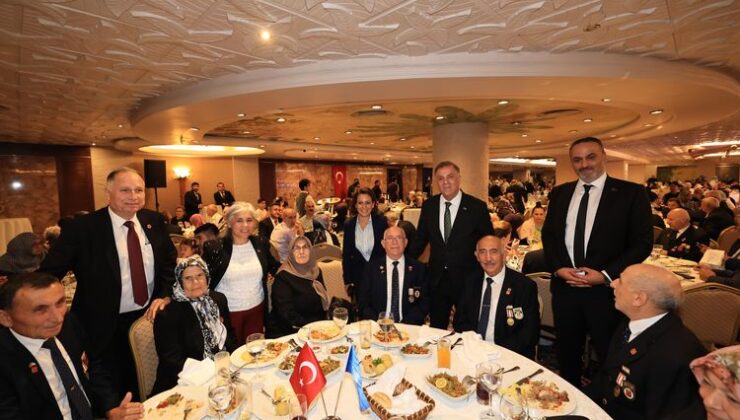 Gaziler Günü’nde Anlamlı Buluşma