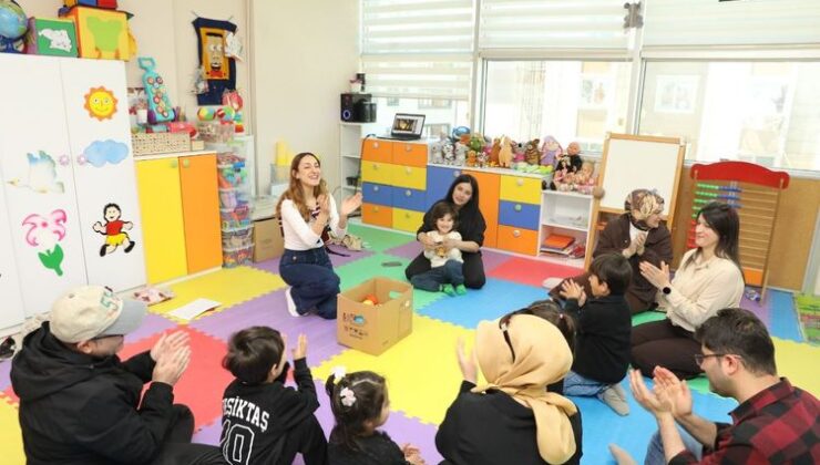 İBB Çocukların ve Ailelerin Yanında