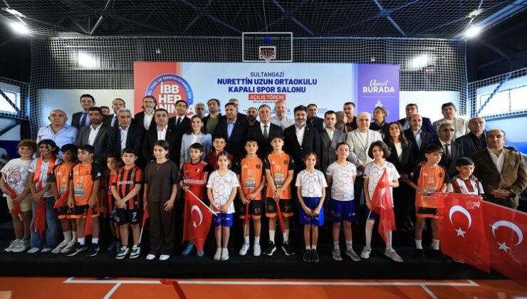 İBB Spor Alanlarını Yenilemeye Devam Ediyor