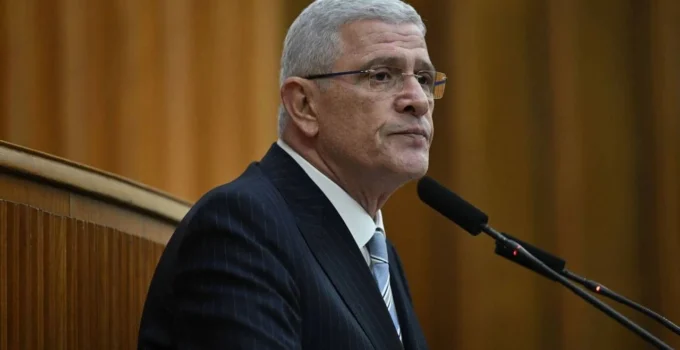 İYİ Parti’den Sert Hukuk ve Adalet Gündemi: Dervişoğlu Değerlendirmelerde Bulundu