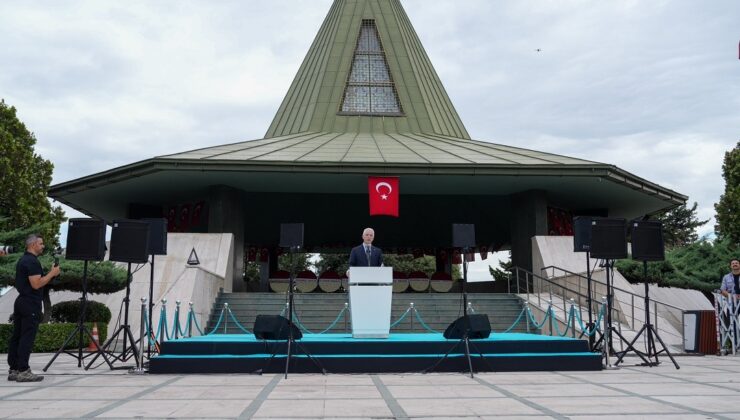 Merhum Başbakan Adnan Menderes ve Merhum Bakanlar Dualarla Anıldı