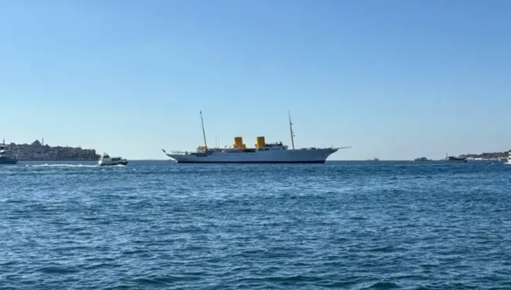 TCG Savarona İstanbul’da