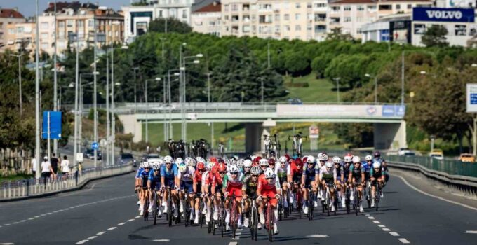 Tour of İstanbul Heyecanı Başladı: Pedallar 4 Gün Boyunca İstanbul İçin Çevrilecek