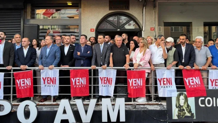 YENİ Parti’den 600 Bin Üyelik Gövde Gösterisi: Gözler İstanbul Teşkilatına Çevrildi