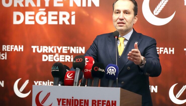 Yeniden Refah Partisi’nden Dikkat Çeken İstanbul Mesajı: Siyasette Kendi Çizgisini Koruyor