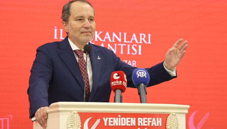 Yeniden Refah Partisi’nden Köprü ve Otoyol Açıklaması: Özelleştirme Gündeme Taşındı