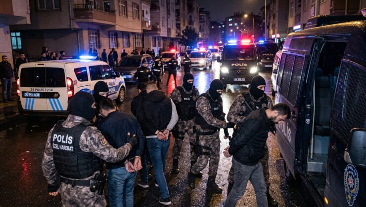 30 İlde Suç Örgütü Operasyonu: 85 Şüpheli Gözaltına Alındı
