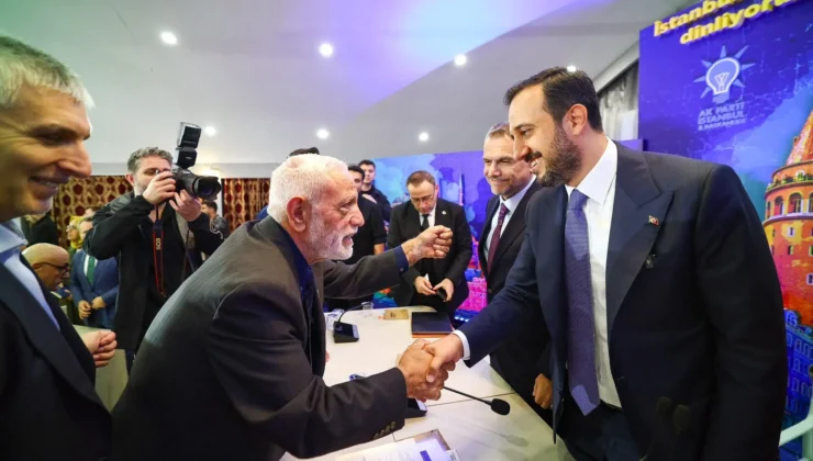 AK Parti İstanbul’dan Bayrampaşa’da “İstanbul’u Dinliyoruz” Buluşması