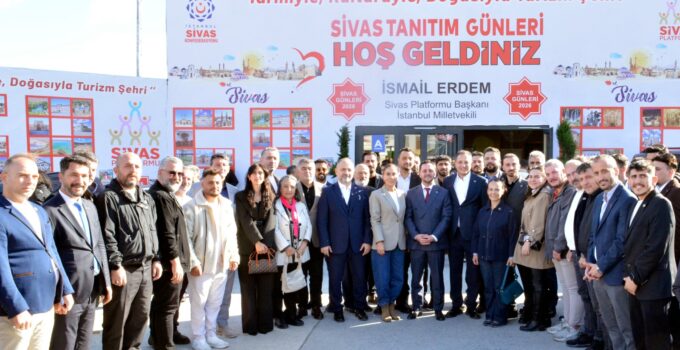 Anahtar Parti İstanbul Teşkilatı Sivas Tanıtım Günleri’ne Çıkarma Yaptı