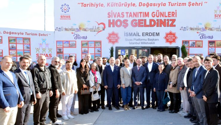 Anahtar Parti İstanbul Teşkilatı Sivas Tanıtım Günleri’ne Çıkarma Yaptı