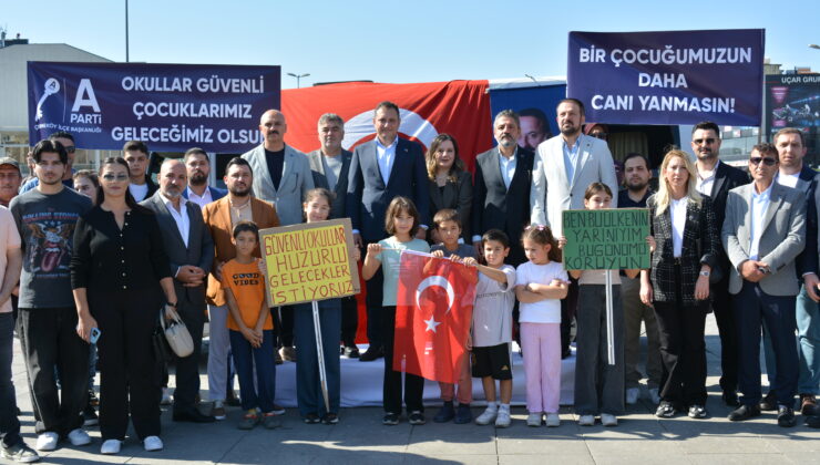 Anahtar Parti’den Okul Güvenliği Çağrısı: ‘Çocuklarımız Korkuyla Değil Umutla Gitsin’