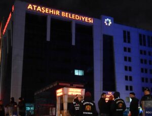 Ataşehir Belediyesine Operasyon: Belediye Başkan Vekilinin de Aralarında Olduğu 13 Kişi Gözaltında