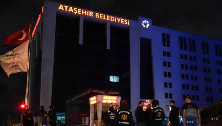 Ataşehir Belediyesine Operasyon: Belediye Başkan Vekilinin de Aralarında Olduğu 13 Kişi Gözaltında