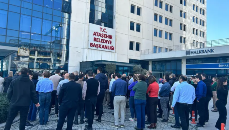 Ataşehir Operasyonu Sonrası Siyasi Gerilim: Belediye Önünde Açıklamalar Yapıldı