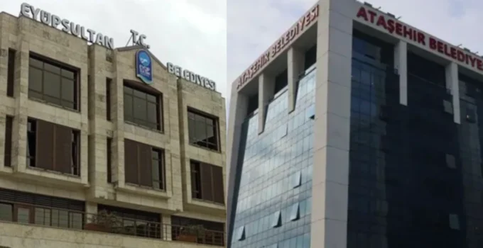 Ataşehir ve Eyüpsultan’da Yeni Başkan Vekilleri İçin Tarih Belli Oldu