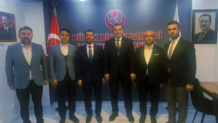 BBP İl Başkanı S. Selim Şimşek, Artvin Kafkas Batum Ahıska Konfederasyonu Yönetimini Ağırladı