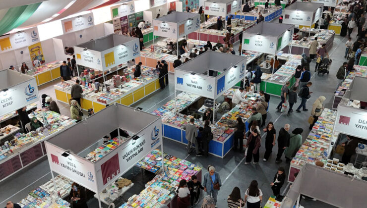 Bağcılar’da Unutulmaz Bir Kitap Fuarı Yaşandı