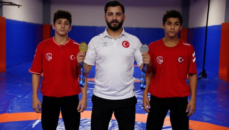 Bağcılarlı Güreşçi Kardeşler, Balkan Şampiyonası’na Damga Vurdu