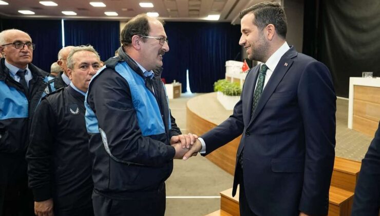 Başkan V. Orhan, Zabıta Personeliyle Bir Araya Geldi