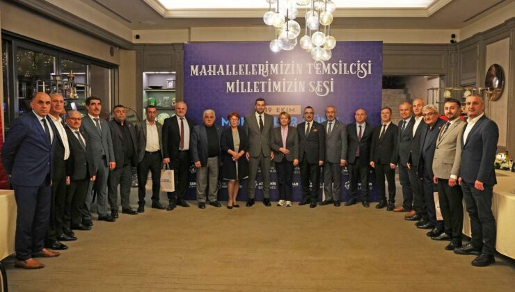 Başkan V. Serdar Orhan, Muhtarlarla Buluştu