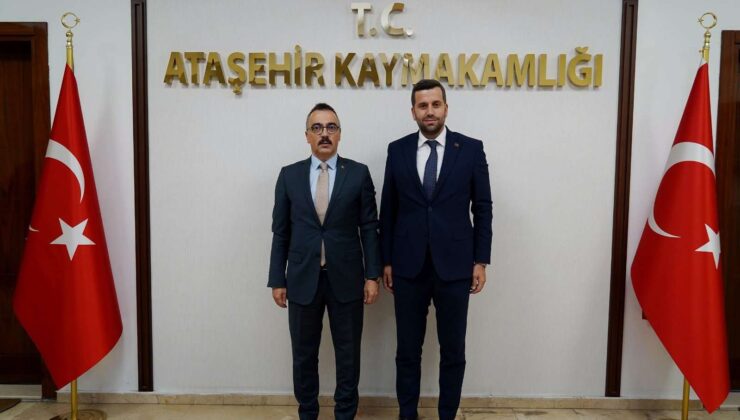 Başkan V. Serdar Orhan’dan Kaymakam Arslan’a Ziyaret