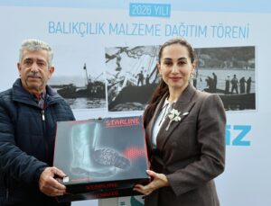Beykoz Belediyesi’nden 177 Balıkçıya Malzeme Desteği