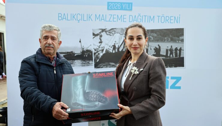 Beykoz Belediyesi’nden 177 Balıkçıya Malzeme Desteği
