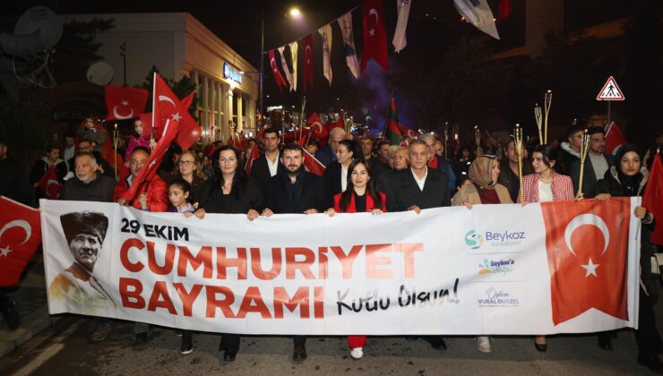 Beykoz’da Cumhuriyet Coşkusu 29 Ekim’de Sokaklara Taştı
