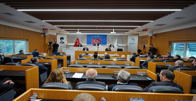 Beylikdüzü Belediyesi Ekim Ayı Meclisi Toplandı